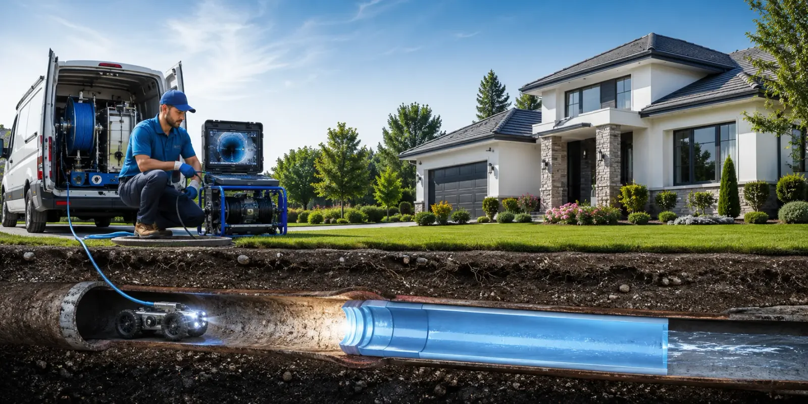 Pipe Relining information for Guadalupita, NM